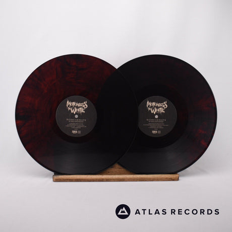 Motionless In White - Reincarnate: 10th Anniversary - Bloodshot LP Vinyl Record