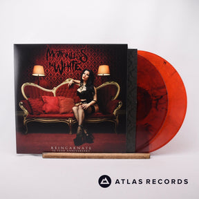 Motionless In White Reincarnate: 10th Anniversary LP Vinyl Record - Front Cover & Record