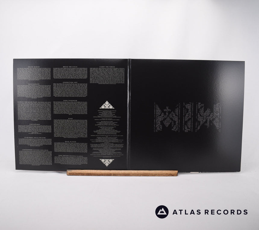 Motionless In White - Reincarnate: 10th Anniversary - Goldeneye LP Vinyl Record