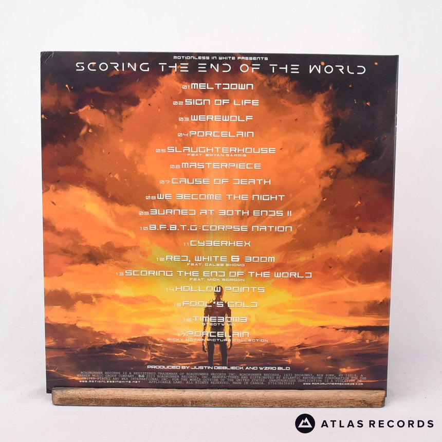 Motionless In White - Scoring The End Of The World - 2 x LP Vinyl Record