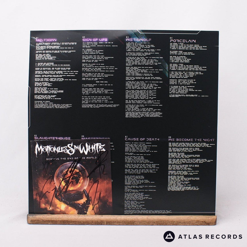 Motionless In White - Scoring The End Of The World - 2 x LP Vinyl Record