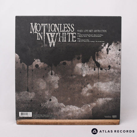Motionless In White - When Love Met Destruction - 12" Vinyl Record - NM/NM