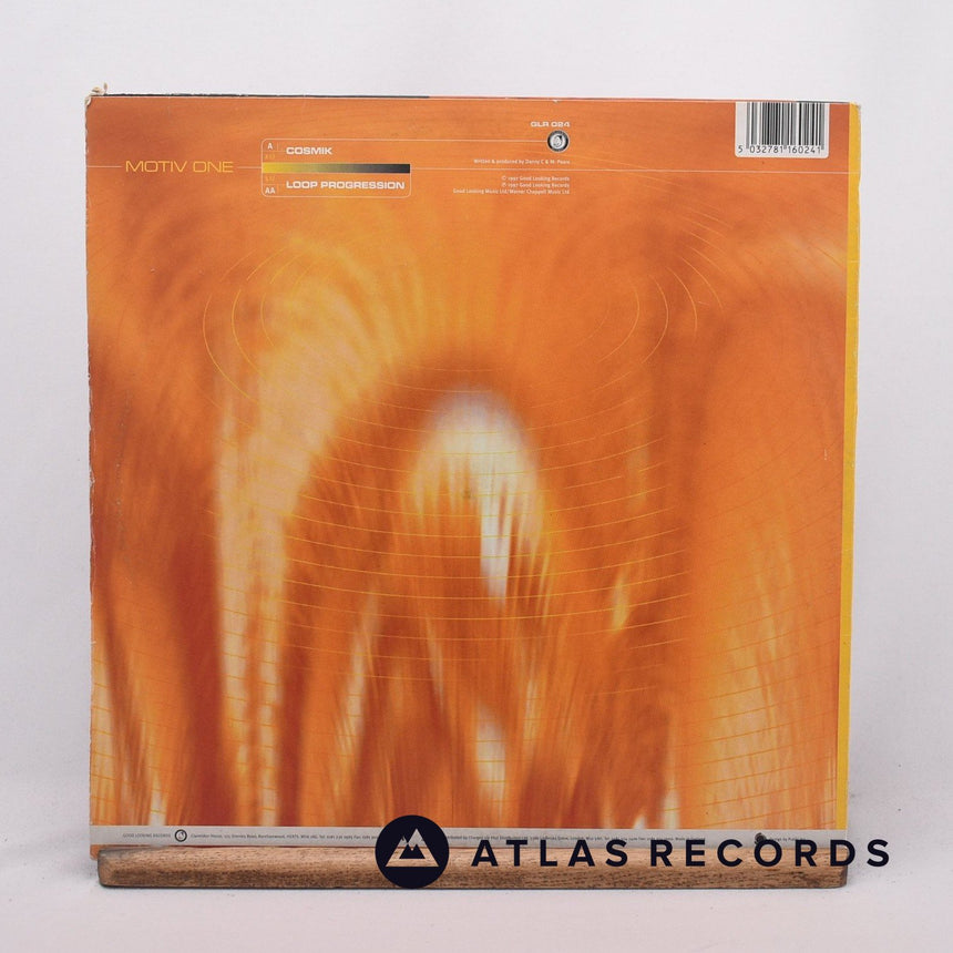 Motive One - Cosmik / Loop Progression - Mpo 12" Vinyl Record - VG+/VG+