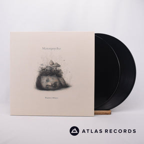 Motorpsycho Kingdom Of Oblivion 2 x LP Vinyl Record - Front Cover & Record