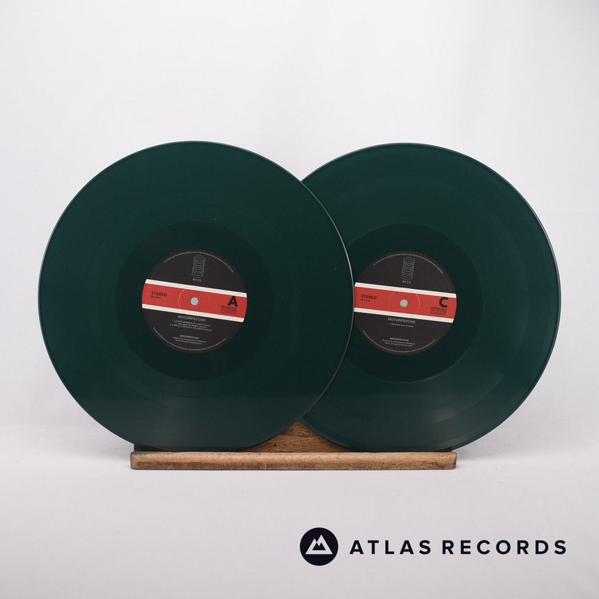 Motorpsycho - Motorpsycho - Green Moss 1A 1B 1C 1D 2 x LP Vinyl Record - EX/NM