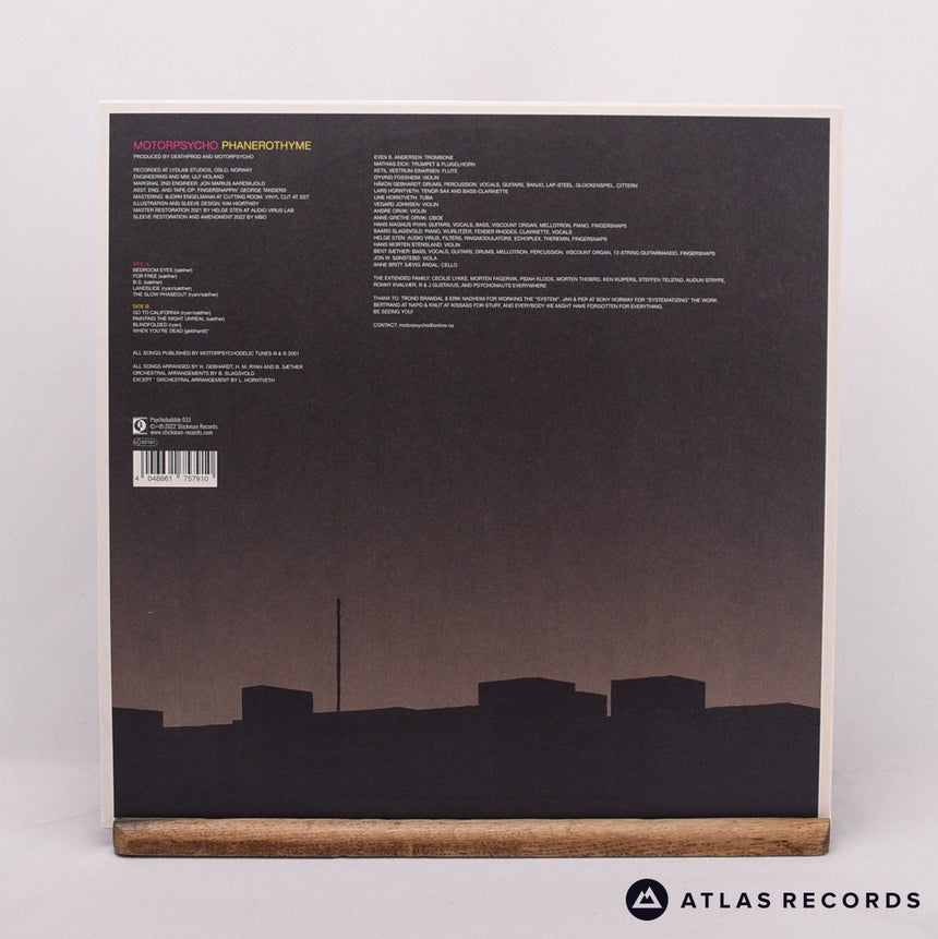 Motorpsycho - Phanerothyme - Reissue Remastered LP Vinyl Record - NM/NM