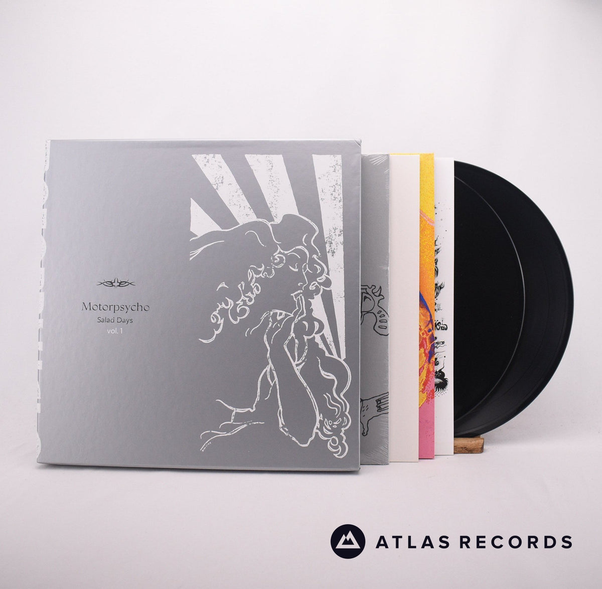 Motorpsycho Salad Days Vol. 1 3 x LP + 12" Box Set Vinyl Record - Front Cover & Record