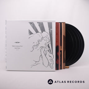 Motorpsycho Salad Days Vol. 2 3 x LP + 2 x 12" Box Set Vinyl Record - Front Cover & Record