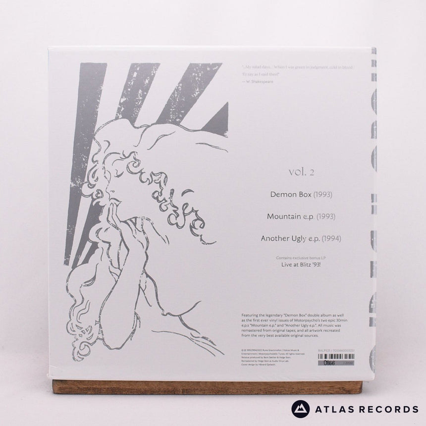 Motorpsycho - Salad Days Vol. 2 - 3 x LP + 2 x 12" Box Set Vinyl Record - EX/NM