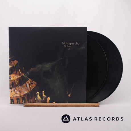 Motorpsycho The Tower 2 x LP Vinyl Record - Front Cover & Record