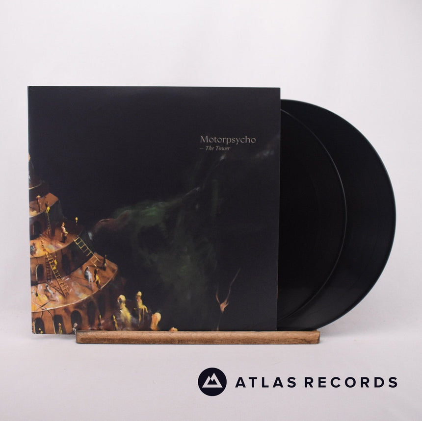 Motorpsycho The Tower 2 x LP Vinyl Record - Front Cover & Record