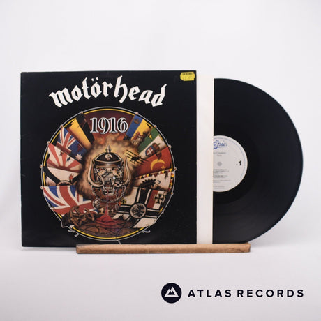 Motörhead 1916 LP Vinyl Record - Front Cover & Record
