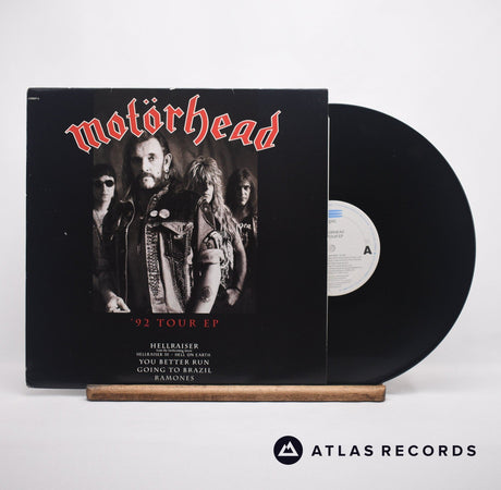 Motörhead '92 Tour EP 12" Vinyl Record - Front Cover & Record