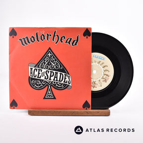 Motörhead Ace Of Spades 7" Vinyl Record - Front Cover & Record