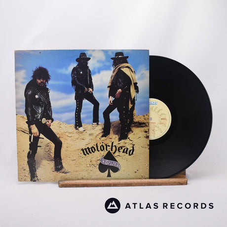 Motörhead Ace Of Spades LP Vinyl Record - Front Cover & Record