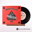 Motörhead Ace Of Spades 7" Vinyl Record - Front Cover & Record