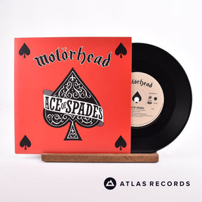 Motörhead Ace Of Spades 7" Vinyl Record - Front Cover & Record