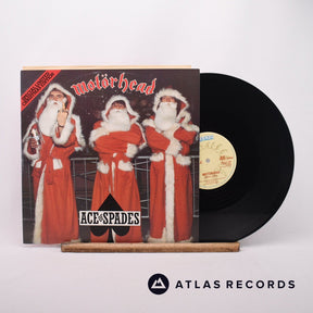 Motörhead Ace Of Spades 12" Vinyl Record - Front Cover & Record
