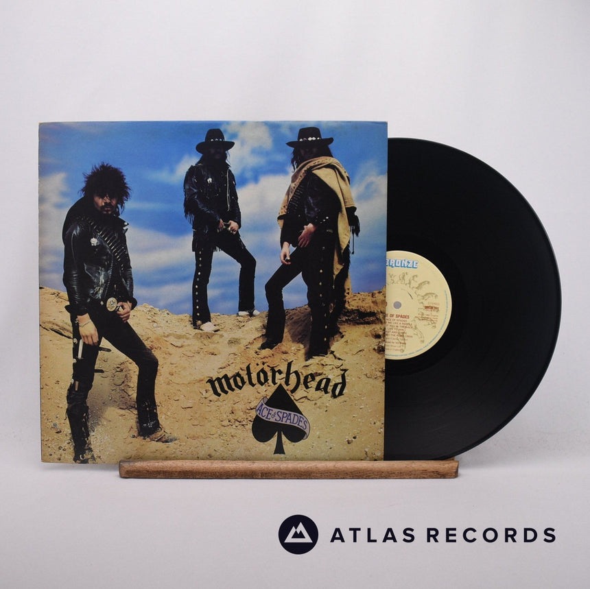 Motörhead Ace Of Spades LP Vinyl Record - Front Cover & Record