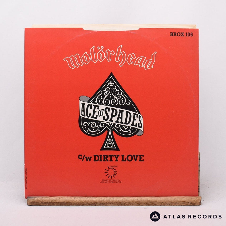Motörhead - Ace Of Spades - 12" Vinyl Record - EX/EX