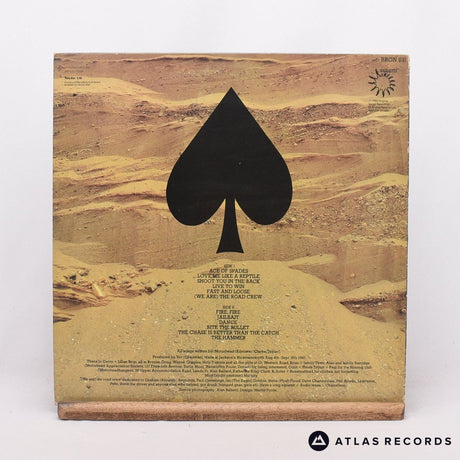 Motörhead - Ace Of Spades - Reissue A//3 B//2 LP Vinyl Record - VG+/EX