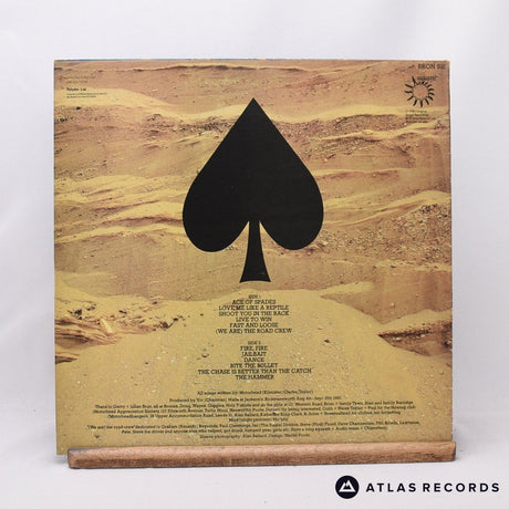 Motörhead - Ace Of Spades - Reissue A//3 B//2 LP Vinyl Record - VG+/EX