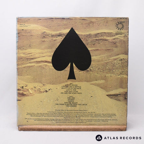 Motörhead - Ace Of Spades - Jonz Reissue A//3 B//3 LP Vinyl Record - VG+/EX