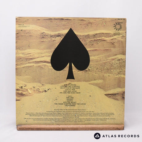 Motörhead - Ace Of Spades - Reissue LP Vinyl Record - EX/EX