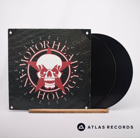 Motörhead Anthology 2 x LP Vinyl Record - Front Cover & Record