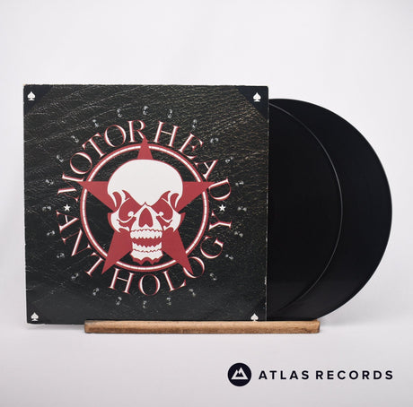Motörhead Anthology 2 x LP Vinyl Record - Front Cover & Record