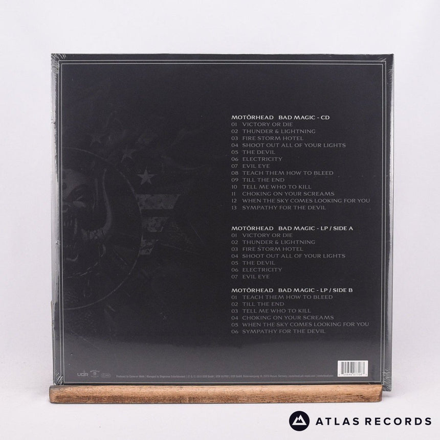 Motörhead - Bad Magic - 180G CD + LP Vinyl Record - NM/Mint (New)