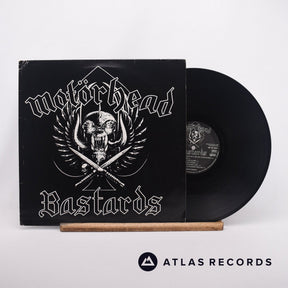 Motörhead Bastards LP Vinyl Record - Front Cover & Record