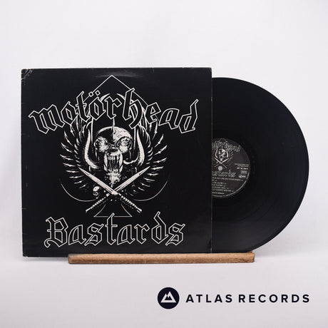 Motörhead Bastards LP Vinyl Record - Front Cover & Record