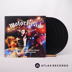 Motörhead Better Motörhead Than Dead - Live At Hammersmith 4 x LP Vinyl Record - Front Cover & Record