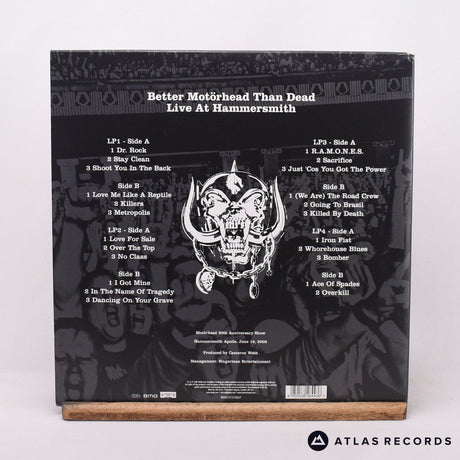 Motörhead - Better Motörhead Than Dead - Live At Hammersmith - 4 x LP Vinyl