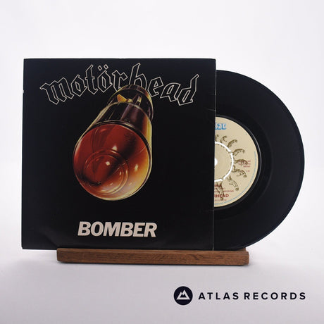 Motörhead Bomber 7" Vinyl Record - Front Cover & Record