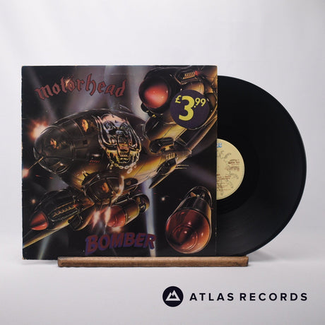 Motörhead Bomber LP Vinyl Record - Front Cover & Record