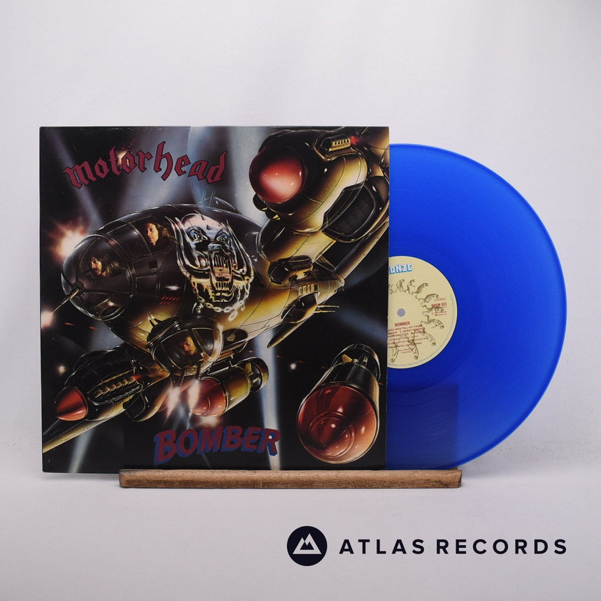 Motörhead Bomber LP Vinyl Record - Front Cover & Record