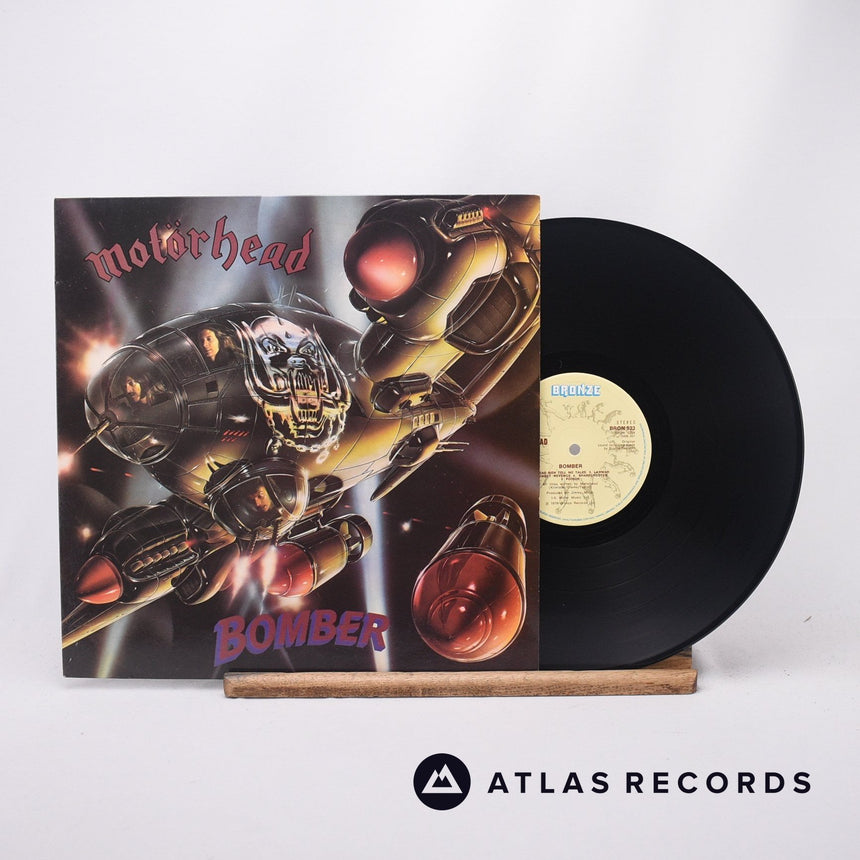 Motörhead Bomber LP Vinyl Record - Front Cover & Record