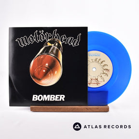 Motörhead Bomber 7" Vinyl Record - Front Cover & Record