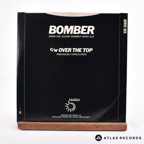 Motörhead - Bomber - Blue Limited Edition 7" Vinyl Record - VG+/EX