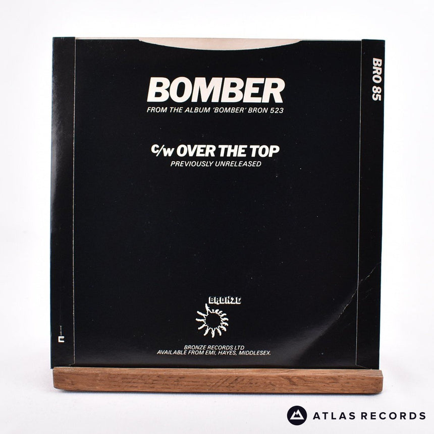 Motörhead - Bomber - Blue Limited Edition 7" Vinyl Record - VG+/EX