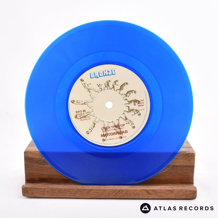 Motörhead - Bomber - Blue Limited Edition 7" Vinyl Record - VG+/EX