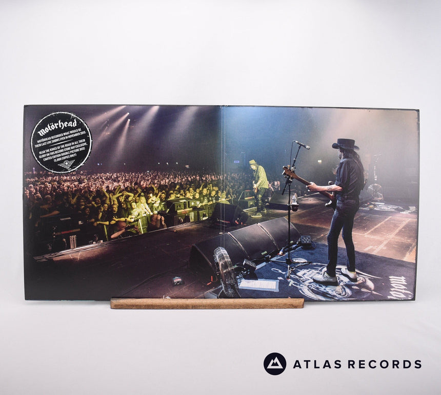 Motörhead - Clean Your Clock - Limited Edition 2 x LP Vinyl Record - NM/NM