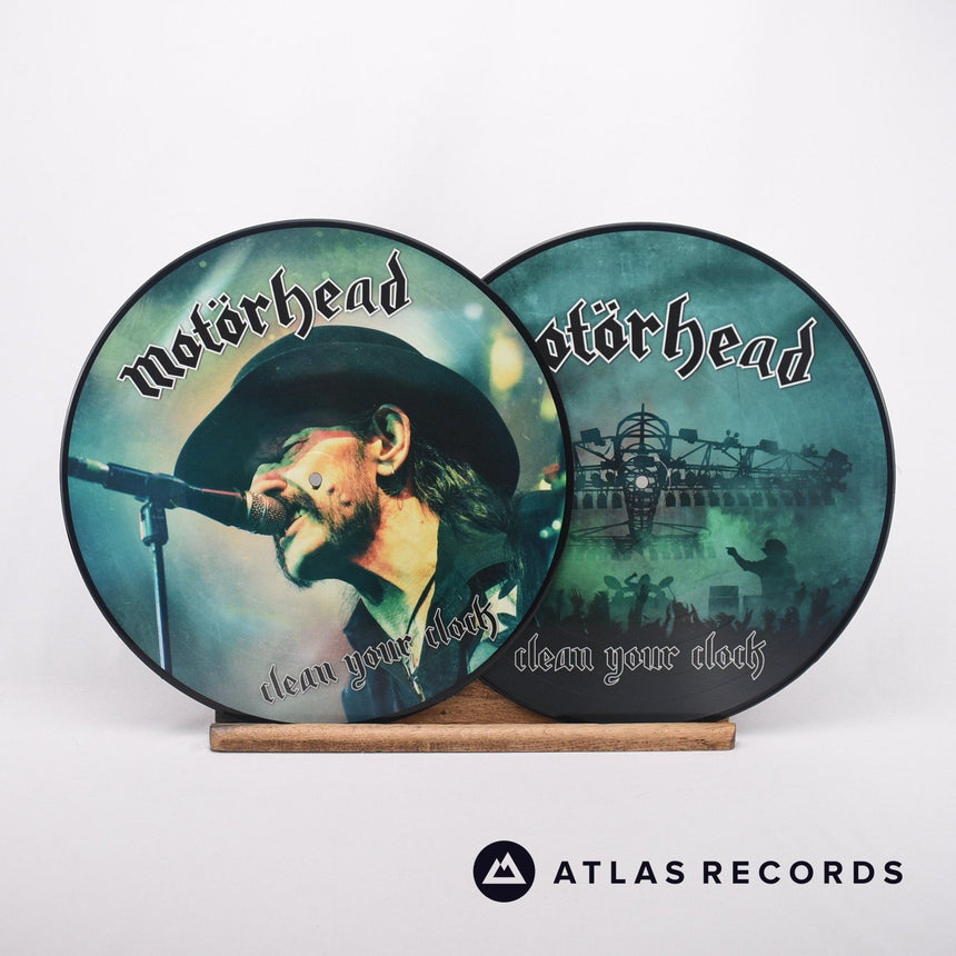 Motörhead - Clean Your Clock - Limited Edition 2 x LP Vinyl Record - NM/NM