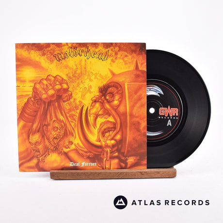 Motörhead Deaf Forever 7" Vinyl Record - Front Cover & Record