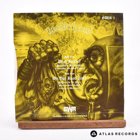 Motörhead - Deaf Forever - 7" Vinyl Record - EX/EX