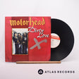 Motörhead Dirty Love LP Vinyl Record - Front Cover & Record