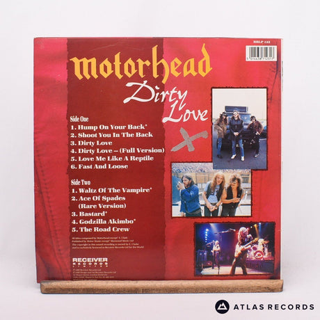 Motörhead - Dirty Love - LP Vinyl Record - VG+/VG+