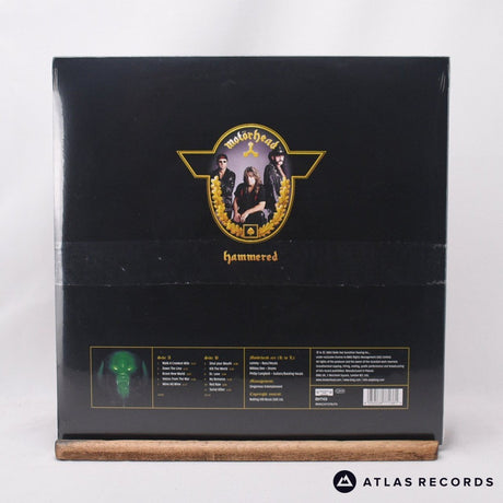 Motörhead - Hammered - Yellow & Black Splatter LP Vinyl Record - NEW